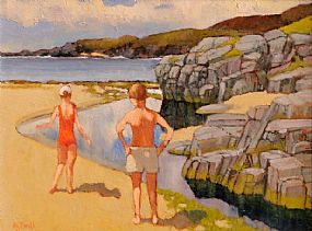Norman J. Smyth RUA (20th/21st Century), Doagh, Co. Donegal, On The Atlantic Drive at Morgan O'Driscoll Art Auctions