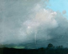 Brian Harte (20th/21st Century), Stormy Sky at Morgan O'Driscoll Art Auctions