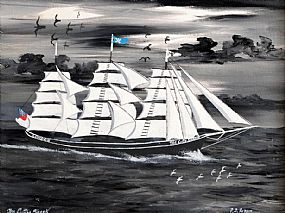 Patsy Dan Rodgers (20th/21st Century), The Cutty Sark at Morgan O'Driscoll Art Auctions