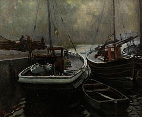 Lillian Lucy Davidson RHA (1873-1954), Half Mast at Morgan O'Driscoll Art Auctions