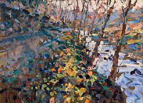 Arthur K. Maderson (b.1942), Path in Glen, Co. Waterford at Morgan O'Driscoll Art Auctions