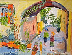 Fred Yeats (b.1922) British, La Provence at Morgan O'Driscoll Art Auctions