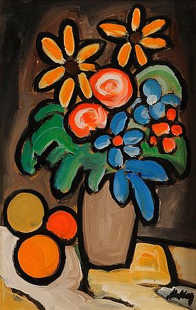 Markey Robinson (1918-1999), Still Life at Morgan O'Driscoll Art Auctions