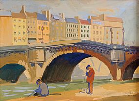 Sean O'Sullivan RHA (1906-1964), Paris 1939 at Morgan O'Driscoll Art Auctions