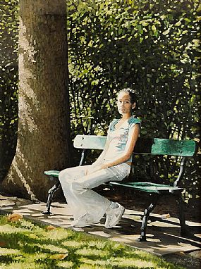 John Murphy (20th/21st Century), Nicole, Botanic Gardens at Morgan O'Driscoll Art Auctions