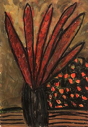 William Crozier HRHA (1930-2011), The Evening Flower at Morgan O'Driscoll Art Auctions