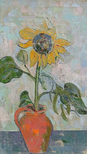 Stella Steyn, Sunflower at Morgan O'Driscoll Art Auctions