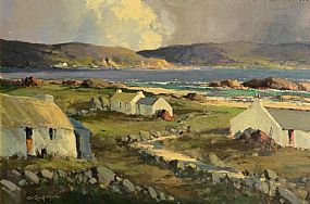 George K. Gillespie, On Gweebarra Bay, Co. Donegal at Morgan O'Driscoll Art Auctions