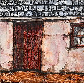 John Verling, Red Door (2003) at Morgan O'Driscoll Art Auctions