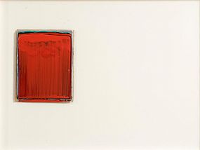 Ciaran Lennon (b.1947), Red Lens at Morgan O'Driscoll Art Auctions