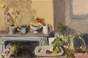 Brian Ballard RUA (b.1943), Interior at Morgan O'Driscoll Art Auctions
