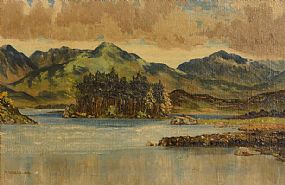 Mabel Young (1889-1974), Connemara Landscape at Morgan O'Driscoll Art Auctions