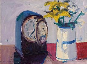 Brian Ballard RUA (b.1943), Yellow Lillies at Morgan O'Driscoll Art Auctions