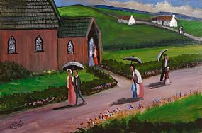 Jimmy Bingham (1925-2009), Approaching Rain at Morgan O'Driscoll Art Auctions