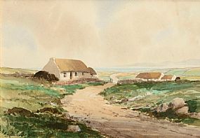 Rowland Hill ARUA (1915-1979), Bloody Foreland, Co. Donegal at Morgan O'Driscoll Art Auctions