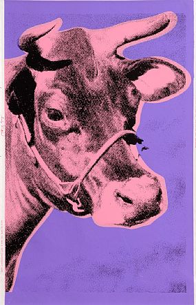Andy Warhol (1928-1987) British, Cow 1976 at Morgan O'Driscoll Art Auctions