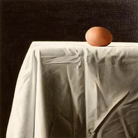 Caroline Ward (20th/21st Century), Still Life, Egg at Morgan O'Driscoll Art Auctions