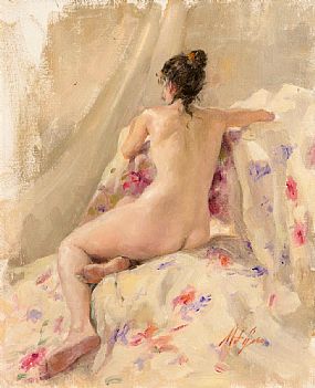 Mat Grogan (20th/21st Century), Female Nude at Morgan O'Driscoll Art Auctions