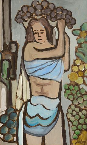 Markey Robinson (1918-1999), The Fruit Bearer at Morgan O'Driscoll Art Auctions