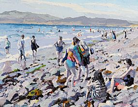 Stephen Cullen (b.1959), Sandymount Beach at Morgan O'Driscoll Art Auctions