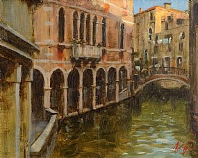 Mat Grogan (20th/21st Century), Venice at Morgan O'Driscoll Art Auctions