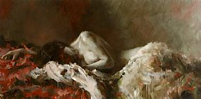Cian McLoughlin (b.1977), Female Nude at Morgan O'Driscoll Art Auctions