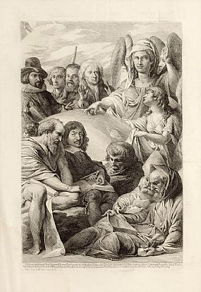 James Barry (1741-1806), Reserved Knowledge 1795 at Morgan O'Driscoll Art Auctions