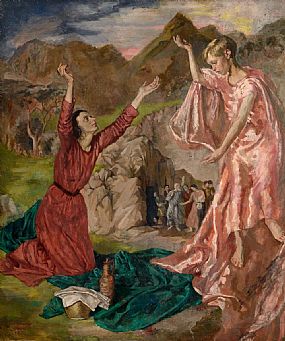 Margaret Clarke RHA (1888-1961), The Ascension at Morgan O'Driscoll Art Auctions