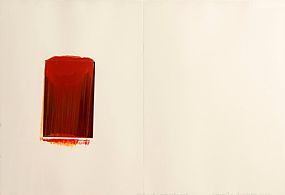 Ciaran Lennon (b.1947), Red Lens at Morgan O'Driscoll Art Auctions