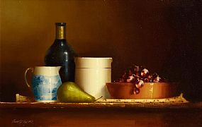 David Ffrench Le Roy (b.1971), The Autumn Table at Morgan O'Driscoll Art Auctions
