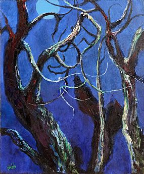 Kenneth Webb RWA FRSA RUA (b.1927), Blue Moon at Morgan O'Driscoll Art Auctions