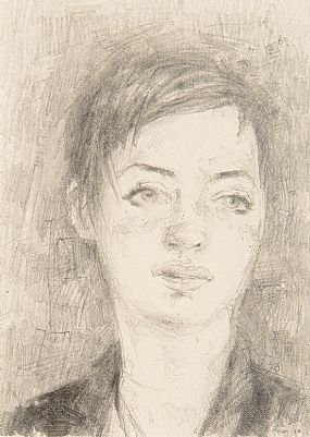Noel Murphy (b.1970), Portrait of Annette at Morgan O'Driscoll Art Auctions
