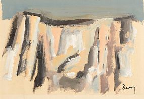 Charles Brady HRHA (1926-1997), Palisades II at Morgan O'Driscoll Art Auctions