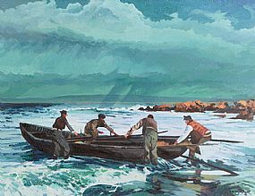 Trevor McElnea (b.1957), Path to the Sea II at Morgan O'Driscoll Art Auctions