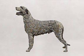 Stephen McKeown (20th/21st Century), Irish Wolfhound (life size) at Morgan O'Driscoll Art Auctions
