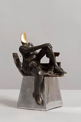 Hugh Clawson (20th/21st Century), Shipwrecked (2006) at Morgan O'Driscoll Art Auctions