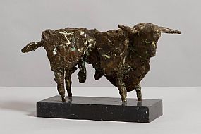 John Behan RHA (b.1938), Bull at Morgan O'Driscoll Art Auctions
