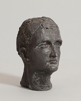 Andrew O'Connor ANA (1874-1941), Head of a Young Man at Morgan O'Driscoll Art Auctions