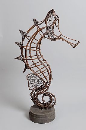 Helen Walsh (b.1967), Sea Horse at Morgan O'Driscoll Art Auctions