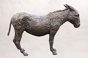 Stephen McKeown (20th/21st Century), Donkey (life size) at Morgan O'Driscoll Art Auctions