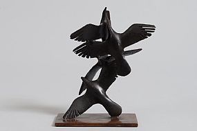 Fred Rochford (20th/21st Century), Birds at Morgan O'Driscoll Art Auctions