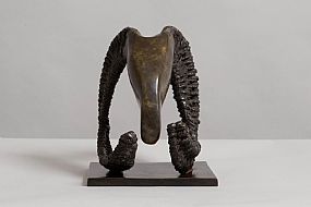 Anna Linnane (b.1965), Ram's Head at Morgan O'Driscoll Art Auctions