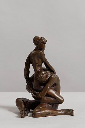 Selma McCormick (b.1943), Lovers at Morgan O'Driscoll Art Auctions