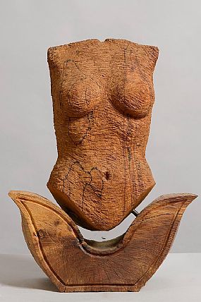 Ken Drew (20th/21st Century), Female Torso at Morgan O'Driscoll Art Auctions