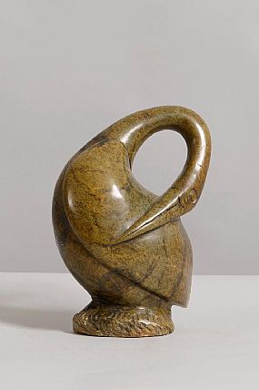 Amos Jeyimani (20th/21st Century), Bird at Morgan O'Driscoll Art Auctions
