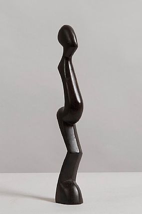 20th Century Continental School, African Woman at Morgan O'Driscoll Art Auctions