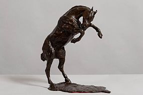 Siobhan Bulfin (20th/21st Century), Rearing Horse at Morgan O'Driscoll Art Auctions