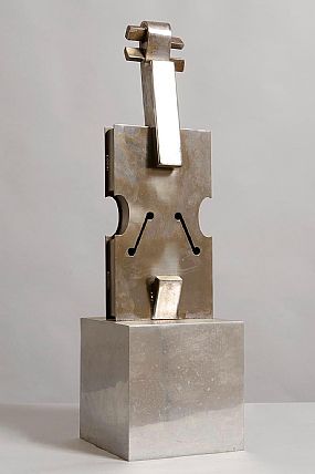 Clive Barker (b.1940) British, Small Violin (1987) at Morgan O'Driscoll Art Auctions