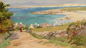 William Henry Bartlett, Dog Bay, Donegal at Morgan O'Driscoll Art Auctions