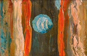 Tony O'Malley, Blue Moon at Morgan O'Driscoll Art Auctions